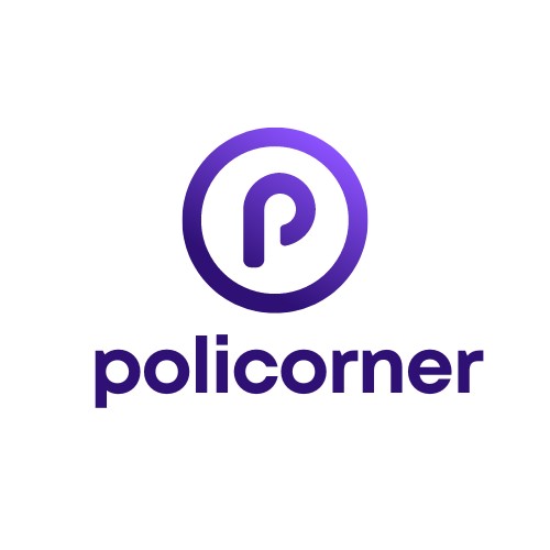 Policorner's Logo (a government and nonprofit job board)