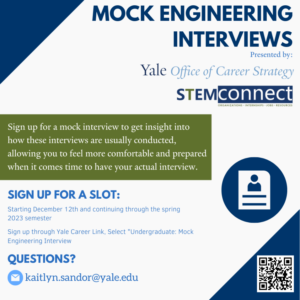 Mock Engineering Interviews advertisement