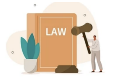 graphic of law school
