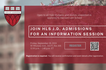 Harvard Law School Information Session